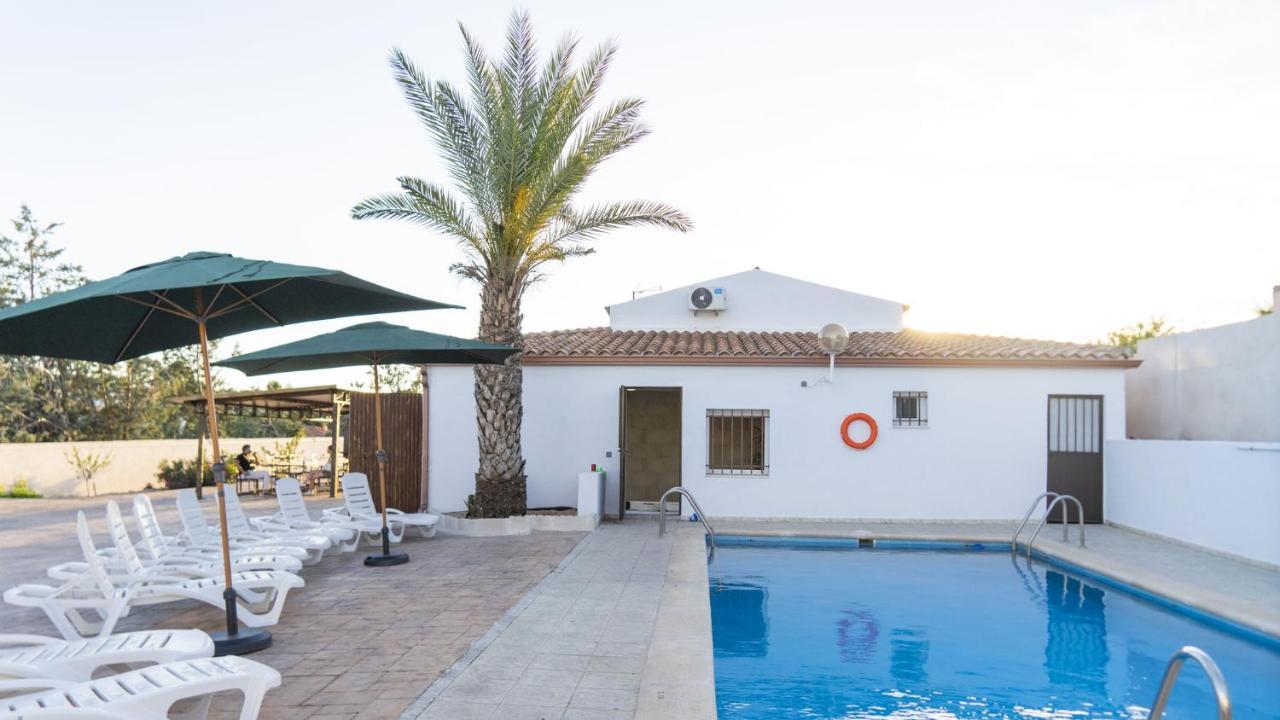 Villa Las Tres Hermanas Albarreal De Tajo By Toledo Ap Exteriör bild