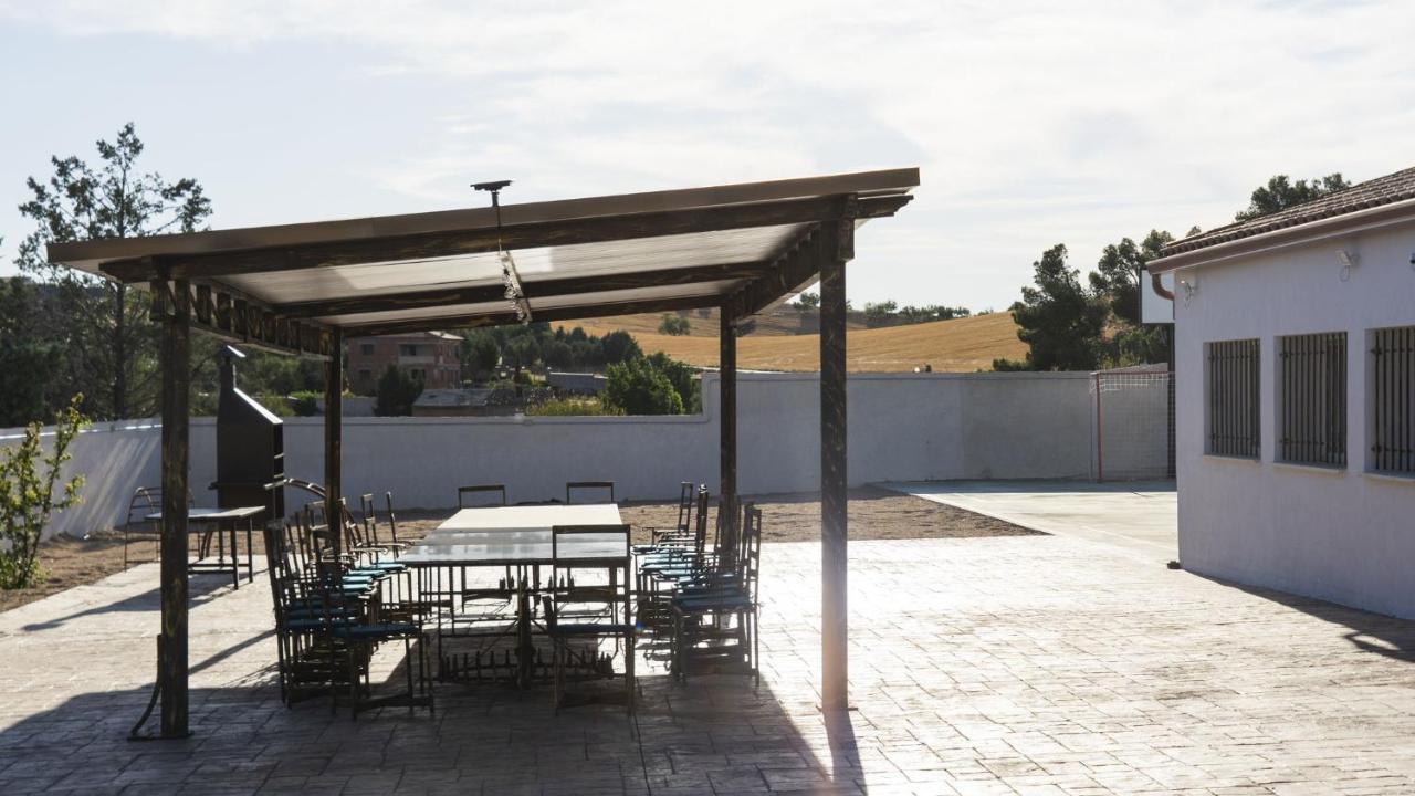 Villa Las Tres Hermanas Albarreal De Tajo By Toledo Ap Exteriör bild