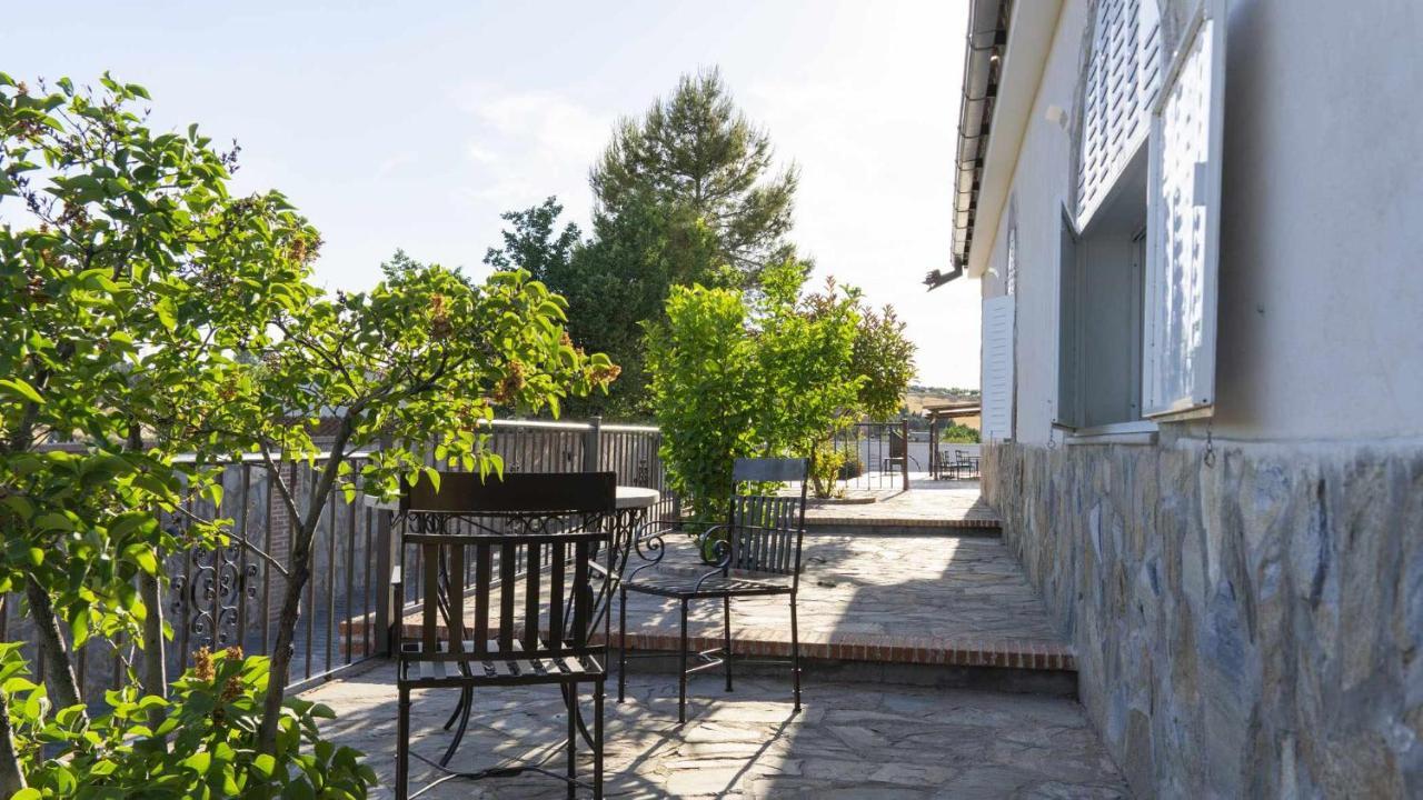 Villa Las Tres Hermanas Albarreal De Tajo By Toledo Ap Exteriör bild