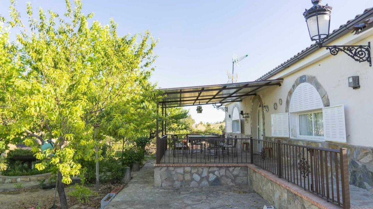 Villa Las Tres Hermanas Albarreal De Tajo By Toledo Ap Exteriör bild