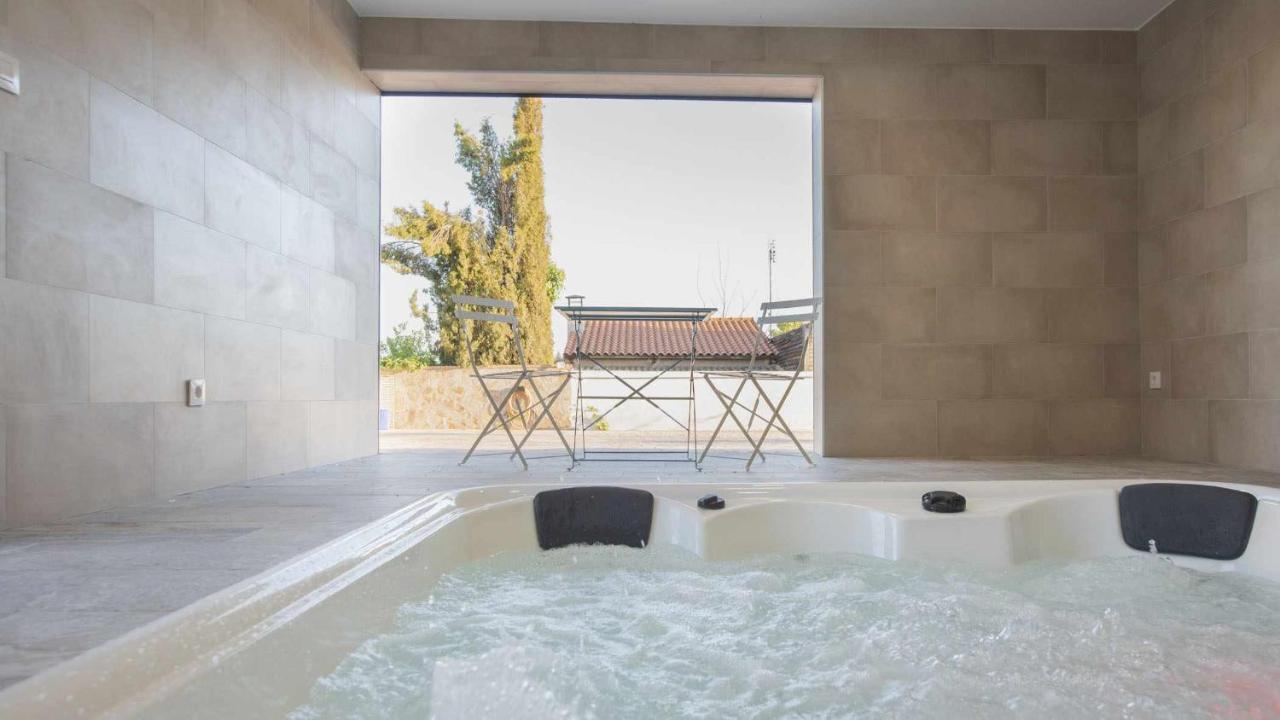 Villa Las Tres Hermanas Albarreal De Tajo By Toledo Ap Exteriör bild