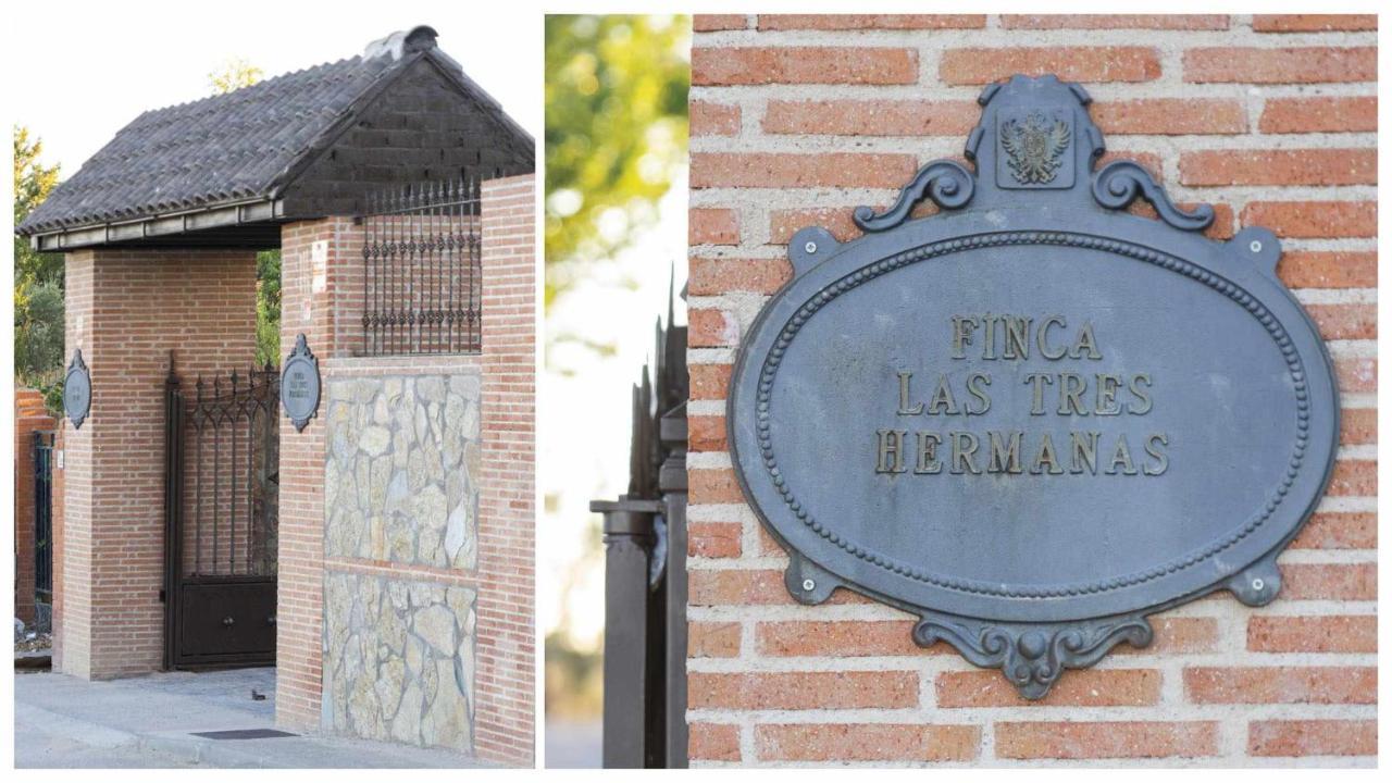 Villa Las Tres Hermanas Albarreal De Tajo By Toledo Ap Exteriör bild
