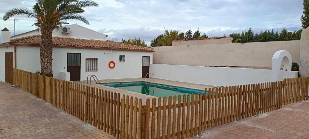 Villa Las Tres Hermanas Albarreal De Tajo By Toledo Ap Exteriör bild